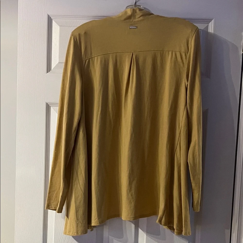 Columbia mustard yellow Sweater - Picture 3 of 3